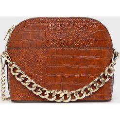 Steve Madden torebka kolor brązowy. Brązowe listonoszki Steve Madden, bez wzorów, na ramię, bez dodatków. Za 279.99 zł.