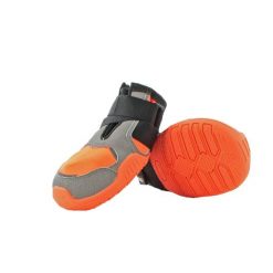 Buty I-DOG KHAN PAD N'PROTECT POLAR pomarańczowe. Brązowe buty treningowe I-DOG, bez wzorów, z mikrofibry, bez zapięcia, outdoorowe. Za 264.50 zł.