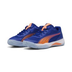 Buty do padla unisex NOVA Court Momo González PUMA. Białe buty do biegania Puma, bez wzorów, bez zapięcia, do biegania. W wyprzedaży za 300.95 zł.