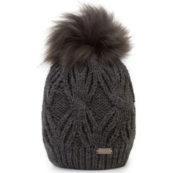 Czapka damska 87-HF-017-8. Czapki zimowe marki Wittchen. Za 79.90 zł.