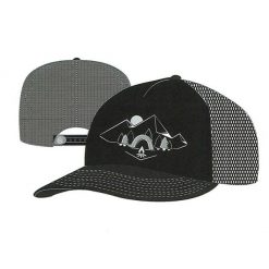 Czapka z daszkiem BUFF TRUCKER CAP EPM 2022. Czarne czapki z daszkiem Buff, bez wzorów, sportowe. W wyprzedaży za 89.93 zł.