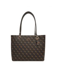 Guess Torebka Noelle II HWQG96 72250 Czarny. Czarne torebki klasyczne Guess, z aplikacjami, ze skóry, bez dodatków. Za 489.99 zł.
