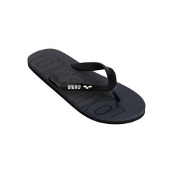 Japonki Arena Flip Flop. Czarne japonki Arena, bez wzorów, z materiału, sportowe. Za 62.99 zł.