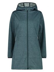 CMP Parka w kolorze turkusowym rozmiar: 46. Niebieskie płaszcze CMP, m, bez wzorów, bez kaptura. Za 294.95 zł.