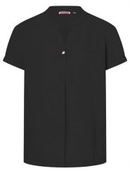 Timezone Bluzka w kolorze czarnym rozmiar: S. Czarne bluzki Timezone, s, bez wzorów, bez kołnierzyka, bez ramiączek. Za 61.31 zł.