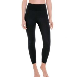 Legginsy sportowe Tights Compression. Czarne legginsy ANITA ACTIVE, bez wzorów, z elastanu, sportowe. Za 405.00 zł.