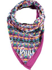 Buff Szal-koło ze wzorem - 54 x 23 cm rozmiar: onesize. Żółte szaliki i kominy Buff, bez wzorów, z materiału. Za 109.78 zł.