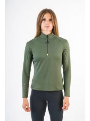 DKB Sport Koszulka funkcyjna "Valsesia" w kolorze zielonym rozmiar: 44. Zielone t-shirty sportowe DKB Sport, bez wzorów, z materiału, bez ramiączek, outdoorowe. Za 123.53 zł.