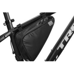 Sakwa rowerowa pod ramę SAHOO. Czarne torebki klasyczne SAHOO, bez wzorów, z materiału, sportowe, bez dodatków. Za 55.90 zł.