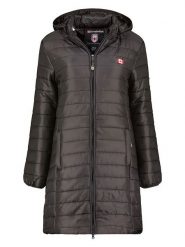 Canadian Peak Kurtka pikowana "Atikeak" w kolorze antracytowym rozmiar: L. Czarne kurtki Canadian Peak, l, bez wzorów, bez kaptura. Za 215.98 zł.