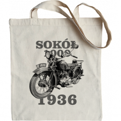 Sokół — torba. Torby podróżne nikiniki, bez wzorów, z bawełny, na ramię. W wyprzedaży za 24.65 zł.