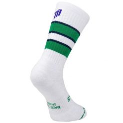 Skarpetki Sporcks Classy. Białe skarpetki SPORCKS, bez wzorów, z bawełny. Za 147.50 zł.