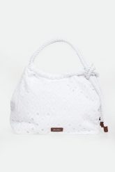 Torebka ażurowy shopper Arte MAX MARA BEACHWEAR. Shopper bag Max Mara Beachwear, w ażurowe wzory, bez dodatków. Za 1,079.00 zł.