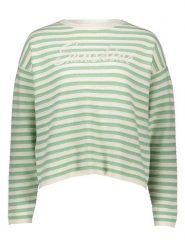 Vero Moda Sweter w kolorze jasnozielono-białym rozmiar: XL. Zielone swetry Vero Moda, xl, bez wzorów, bez ramiączek. Za 144.95 zł.