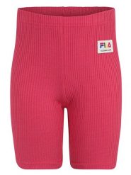 Fila Szorty w kolorze różowym rozmiar: 98/104. Różowe szorty Fila, z aplikacjami, z bawełny. Za 39.99 zł.