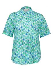 Eterna Koszula - Regular fit - w kolorze turkusowo-zielonym rozmiar: 38. Niebieskie koszule Eterna, bez wzorów, z bawełny, bez kołnierzyka, bez ramiączek. Za 74.46 zł.