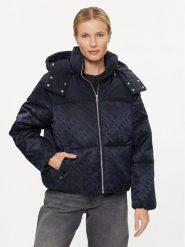 Tommy Hilfiger Kurtka puchowa New York WW0WW40235 Granatowy Regular Fit. Niebieskie kurtki Tommy Hilfiger, na zimę, xl, bez wzorów, z puchu, bez kaptura. Za 899.99 zł.