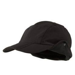 Czapka Trekmates Higgor. Czarne czapki z daszkiem TREKMATES, bez wzorów, z gore-texu. Za 182.00 zł.