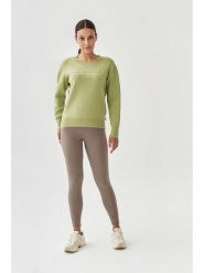 TATUUM Bluza w kolorze jasnozielonym rozmiar: S. Zielone bluzy Tatuum, s, bez wzorów, bez ramiączek, bez kaptura. Za 131.12 zł.