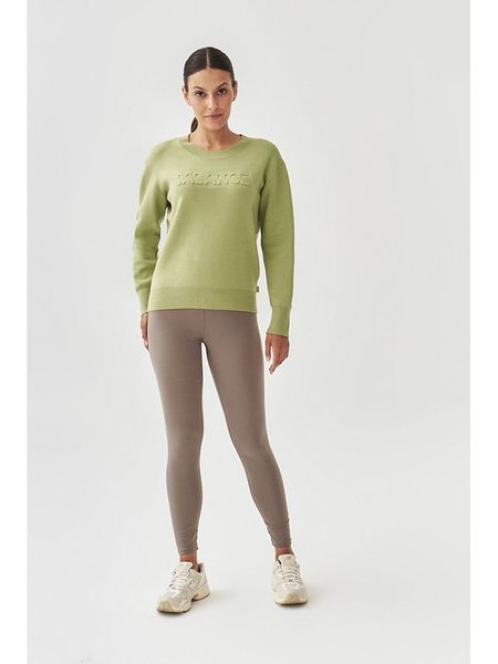 TATUUM Bluza w kolorze jasnozielonym rozmiar: S. Zielone bluzy Tatuum, s, bez wzorów, bez ramiączek, bez kaptura. Za 131.12 zł.