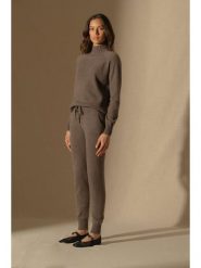 Perfect Cashmere Kaszmirowy sweter w kolorze brązowym rozmiar: S. Brązowe swetry Perfect Cashmere, s, bez wzorów, z kaszmiru, bez ramiączek. Za 434.99 zł.