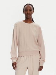 Liu Jo Sport Bluza TA5121 J5942 Beżowy Regular Fit. Brązowe bluzy bez kaptura Liu Jo Sport, xxl, bez wzorów, z syntetyku, bez kaptura. Za 399.99 zł.