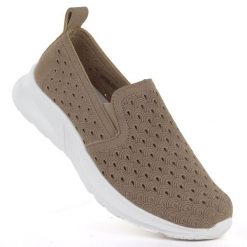 Półbuty damskie wsuwane ażurowe fango NEWS 210. Półbuty wsuwane NEWS, w ażurowe wzory, ze skóry ekologicznej, sportowe, bez obcasa. Za 119.99 zł.