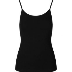 Damski bawełniany top Urban Classics Basic (x2). Czarne topy Urban Classics, bez wzorów, z bawełny, bez kołnierzyka, bez ramiączek. Za 102.50 zł.