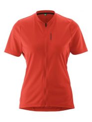 Gonso Koszulka kolarska "Sitivo" w kolorze czerwonym rozmiar: 42. Czerwone t-shirty sportowe Gonso, bez wzorów, bez ramiączek, rowerowe. Za 214.95 zł.