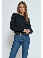 Peppercorn Sweter w kolorze czarnym rozmiar: L. Czarne swetry Peppercorn, l, bez wzorów, bez ramiączek. Za 154.95 zł.