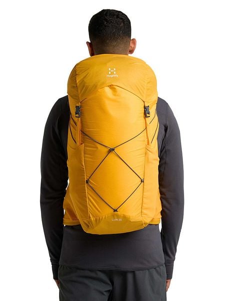 Haglöfs Plecak turystyczny "L.I.M 35" w kolorze żółtym - 31 x 59 x 25 cm rozmiar: onesize. Żółte plecaki Haglöfs, bez wzorów, z materiału, bez dodatków. Za 381.24 zł.