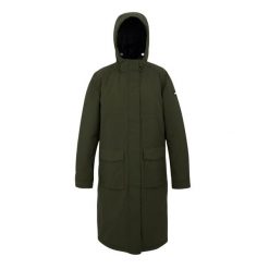 Kurtka przeciwdeszczowa z kapturem damska Regatta Yarli. Brązowe kurtki przeciwdeszczowe Regatta, na zimę, bez wzorów, z kapturem, trekkingowe. W wyprzedaży za 416.65 zł.