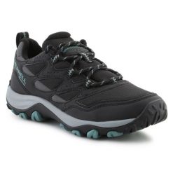 Buty Merrell West Rim Sport Gtx J036560 czarne. Czarne buty trekkingowe z gore-texu, bez zapięcia. Za 898.36 zł.