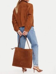 Coccinelle Saszetka 314750 Brązowy. Brązowe nerki i saszetki Coccinelle, bez wzorów, ze skóry, bez dodatków. Za 1,119.00 zł.