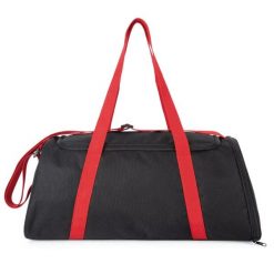 Torba sportowa z miejscem na buty Kimood. Czarne torby sportowe KIMOOD, bez wzorów, na ramię. Za 116.00 zł.