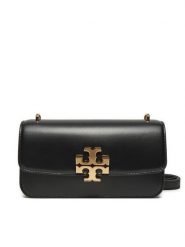 Tory Burch Torebka Small Eleanor Rectangular Bag 158734 Czarny. Czarne listonoszki Tory Burch, bez wzorów, ze skóry, bez dodatków. Za 1,909.00 zł.
