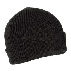 Czapka zimowa Union Low Cuff Beanie. Czarne czapki zimowe UNION, bez wzorów, sportowe. Za 83.99 zł.
