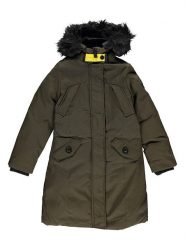 Geographical Norway Parka "Cherifa" w kolorze khaki rozmiar: 128. Brązowe płaszcze Geographical Norway, bez wzorów, bez kaptura. Za 136.78 zł.