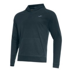 Damska bluza z kapturem z kieszeniami Joma. Czarne bluzy Joma, s, bez wzorów, z materiału, eleganckie, bez ramiączek, z kapturem. Za 181.50 zł.