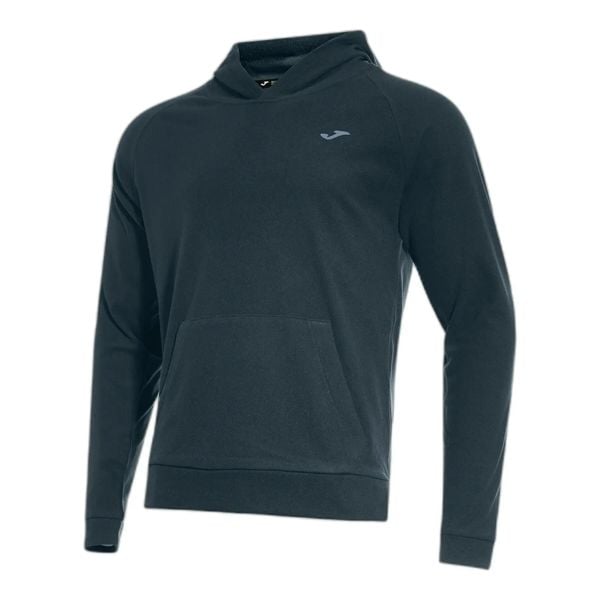 Damska bluza z kapturem z kieszeniami Joma. Czarne bluzy Joma, s, bez wzorów, z materiału, z kapturem, na fitness i siłownię. Za 181.50 zł.