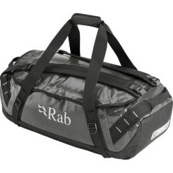 Torba podróżna Rab Expedition Kitbag II. Szare torby podróżne RAB, bez wzorów. Za 439.99 zł.