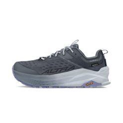 Damskie buty trekkingowe Altra Olympus 6 Hike Low GTX. Niebieskie buty trekkingowe Altra, bez zapięcia. W wyprzedaży za 673.80 zł.