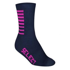 Skarpetki Select Basic. Czerwone skarpetki Select, bez wzorów, z bawełny. Za 59.50 zł.