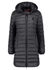 ANAPURNA Płaszcz pikowany "Akitalana" w kolorze czarnym rozmiar: S. Czarne płaszcze ANAPURNA, s, bez wzorów, bez kaptura. Za 218.05 zł.