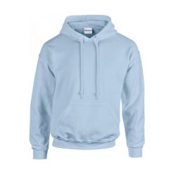 Bluza z kapturem Gildan Heavy Blend ®. Niebieskie bluzy z kapturem GILDAN, l, bez wzorów, z bawełny, z kapturem. Za 81.05 zł.