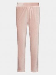 Hunkemöller Spodnie piżamowe 203215 Różowy Comfortable Fit. Czerwone piżamy Hunkemöller, l, bez wzorów, z syntetyku, bez kołnierzyka, bez ramiączek. Za 119.99 zł.