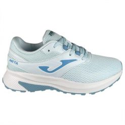Buty do biegania damskie Joma Meta Lady turquoise. Niebieskie buty do biegania Joma, bez wzorów, z gumy, bez zapięcia, do biegania. Za 159.99 zł.