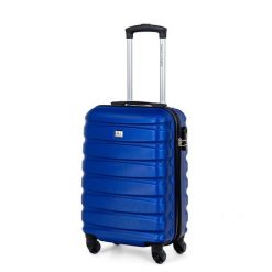 Walizka na kółkach David Jones BA-1030-3B niebieska - średnia 65l. Niebieskie walizki David Jones, średnie. Za 248.00 zł.