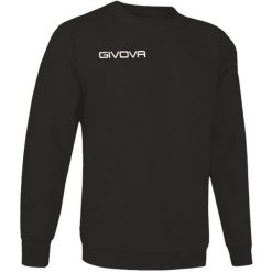 Bluza piłkarska dla dorosłych Givova Maglia One ciemnoszara. Szare bluzy Givova, l, bez wzorów, bez kaptura, do piłki nożnej. W wyprzedaży za 65.85 zł.
