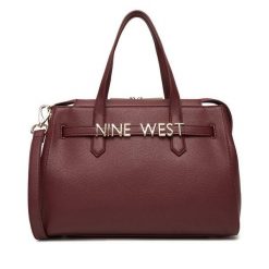 Torebka Nine West. Czerwone torebki klasyczne Nine West, bez wzorów, klasyczne, bez dodatków. Za 219.99 zł.
